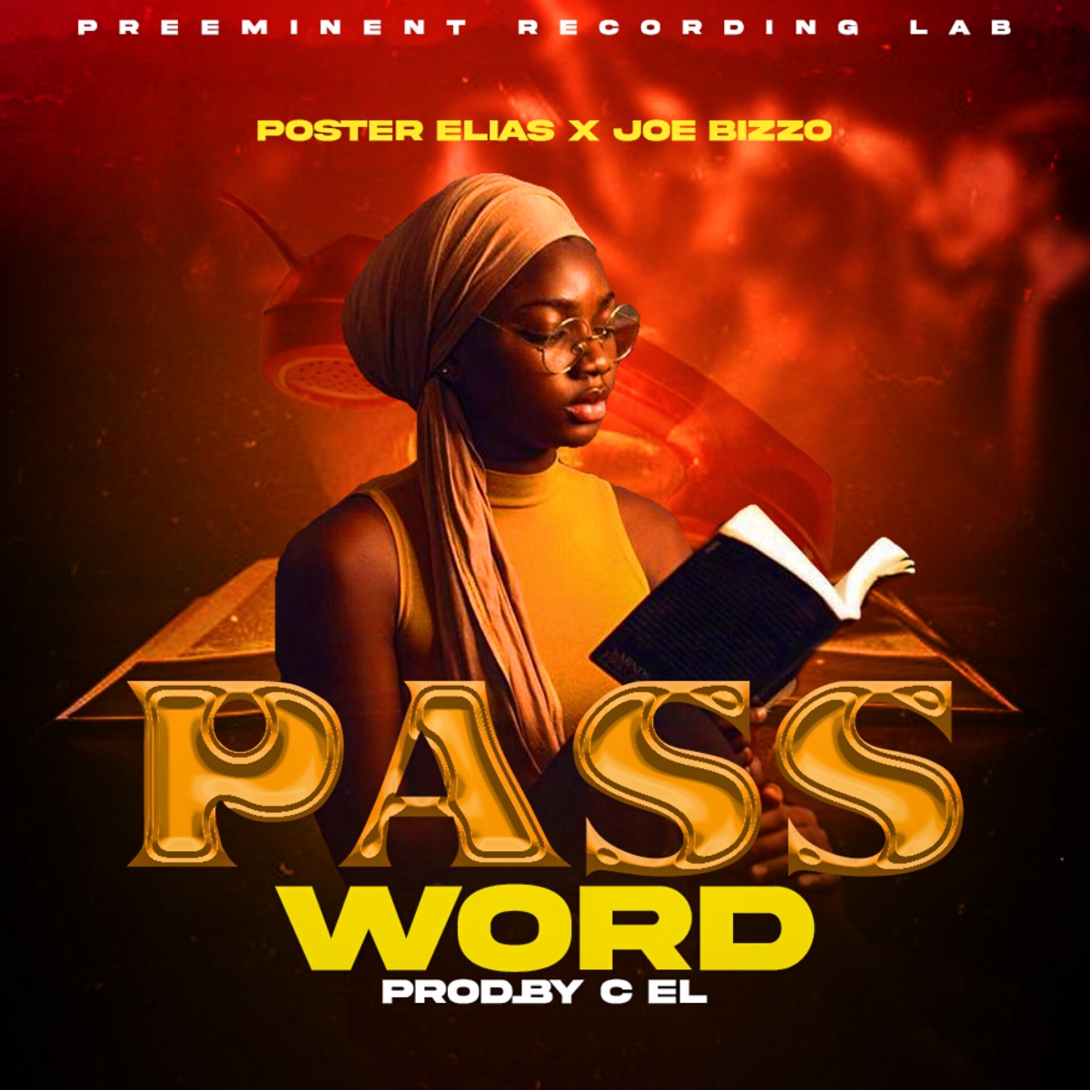 Poster Elias x Joe Bizzo-Password